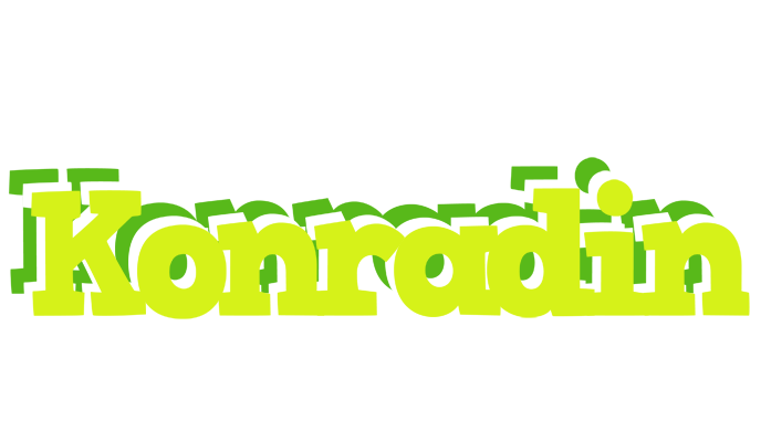 Konradin citrus logo