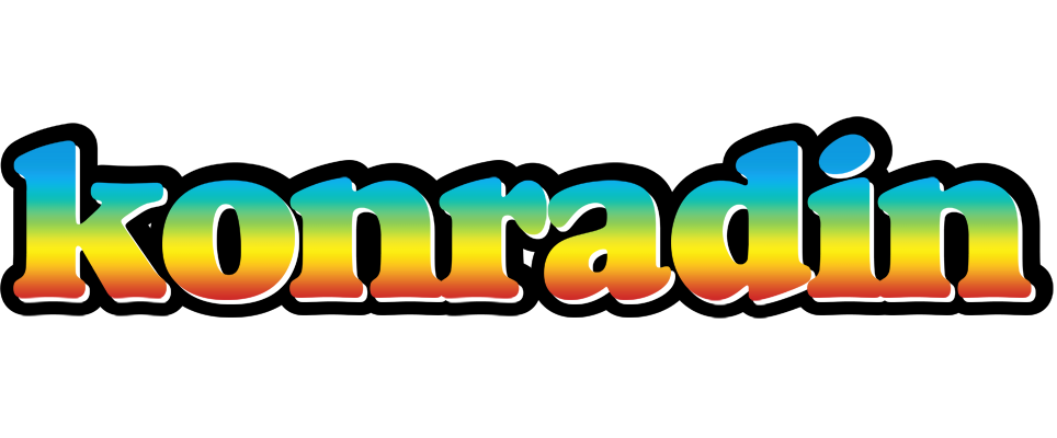 Konradin color logo