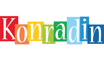 Konradin colors logo