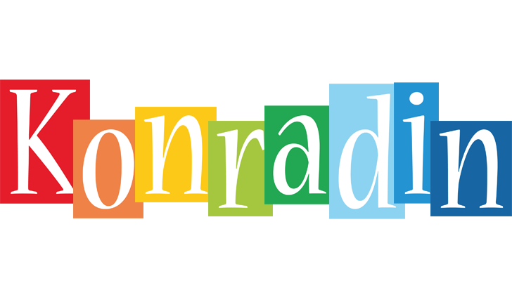 Konradin colors logo