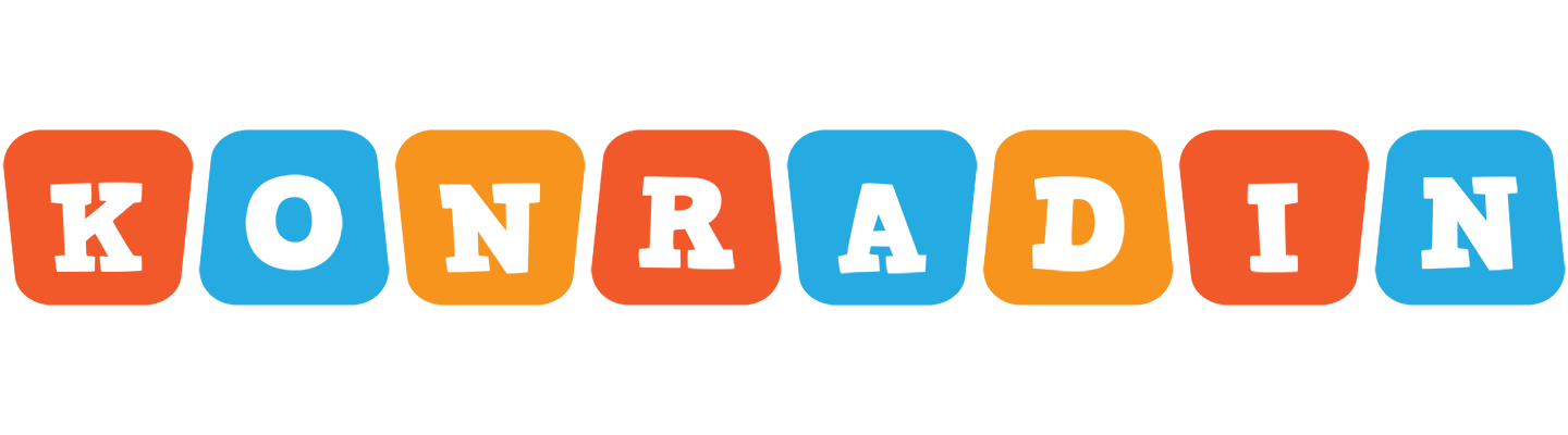 Konradin comics logo