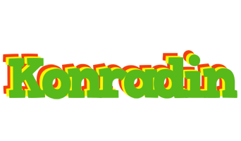 Konradin crocodile logo