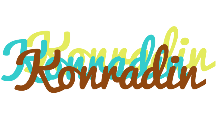 Konradin cupcake logo