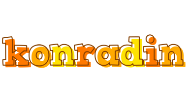 Konradin desert logo