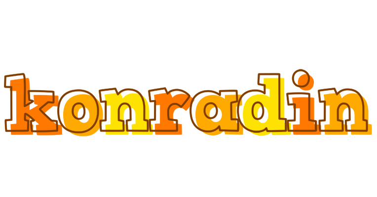 Konradin desert logo