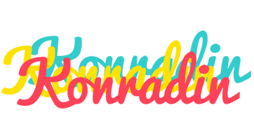 Konradin disco logo