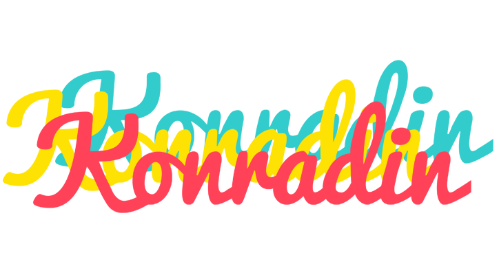 Konradin disco logo