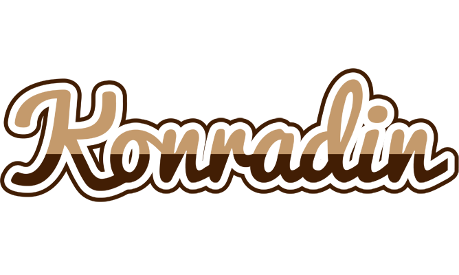 Konradin exclusive logo