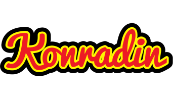 Konradin fireman logo