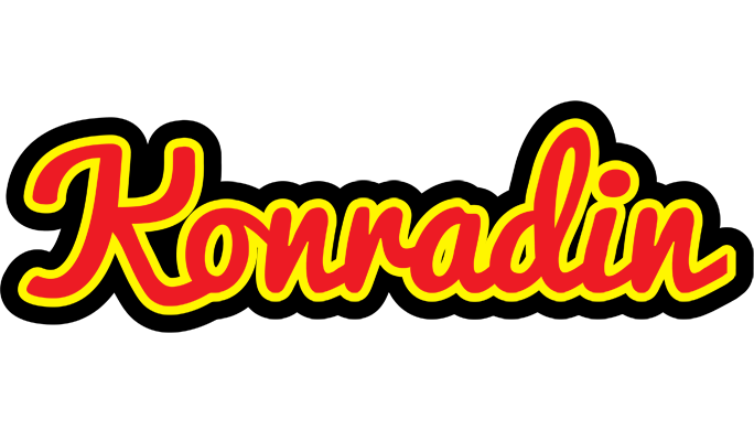 Konradin fireman logo