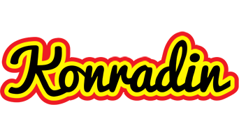 Konradin flaming logo