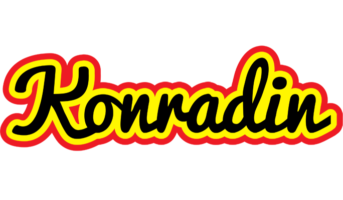 Konradin flaming logo