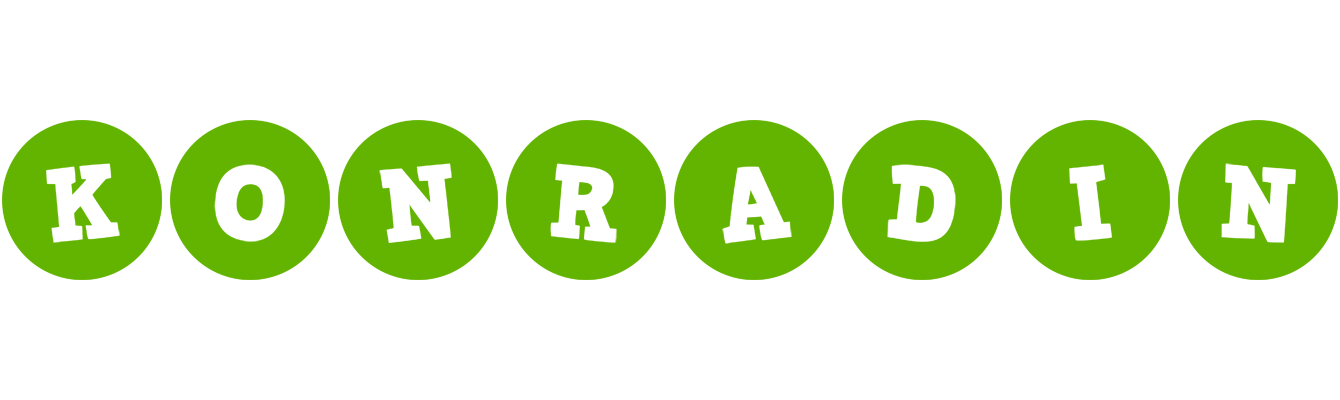 Konradin games logo