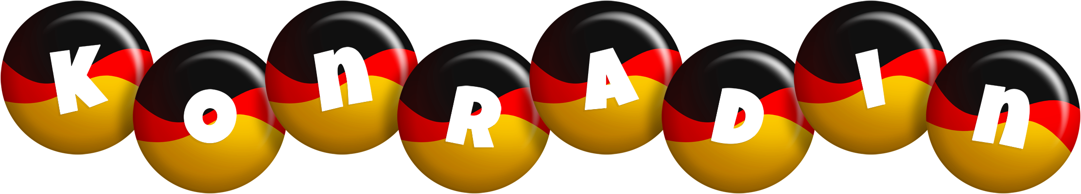 Konradin german logo