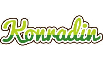 Konradin golfing logo