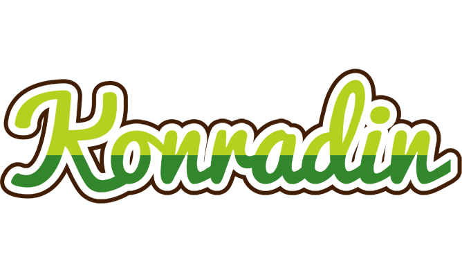 Konradin golfing logo