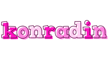 Konradin hello logo