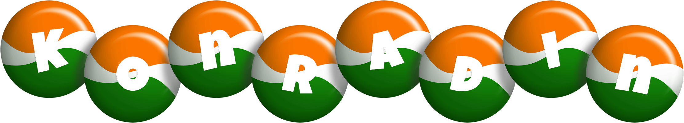 Konradin india logo