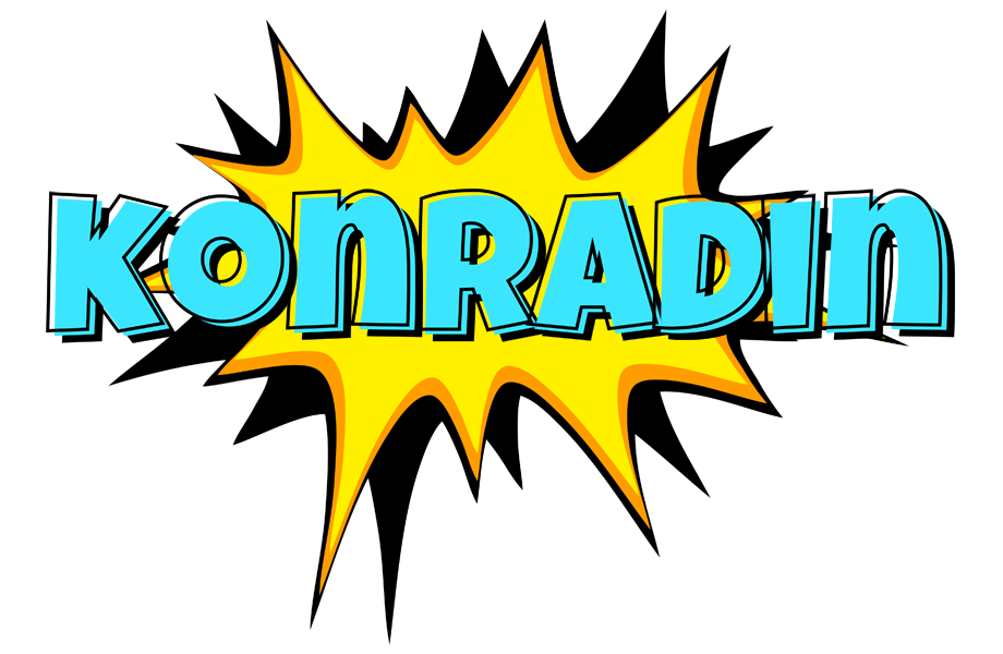 Konradin indycar logo