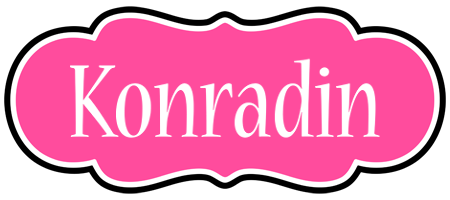 Konradin invitation logo