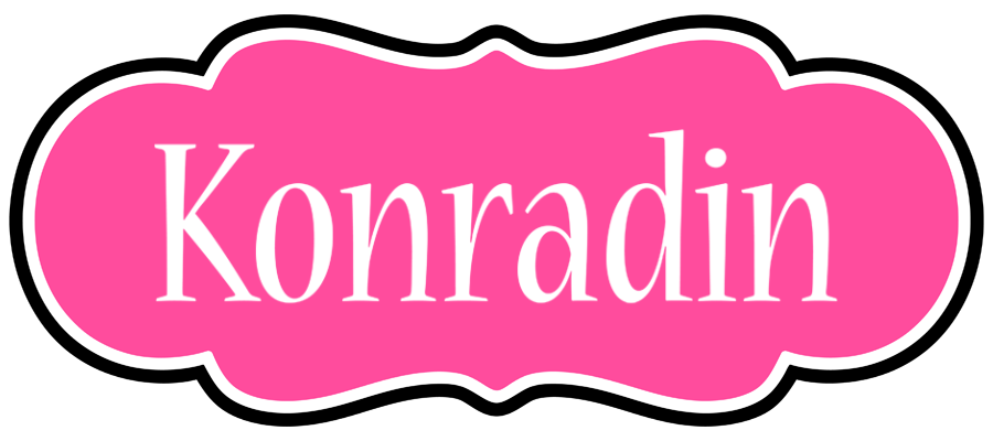 Konradin invitation logo