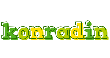 Konradin juice logo