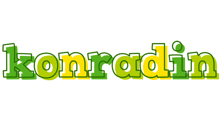 Konradin juice logo