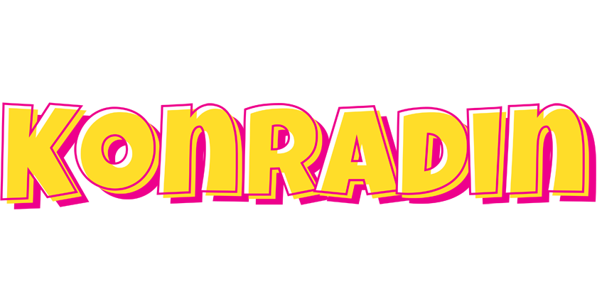 Konradin kaboom logo