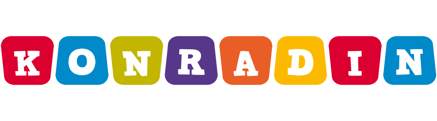 Konradin kiddo logo