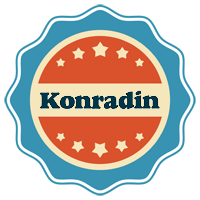 Konradin labels logo