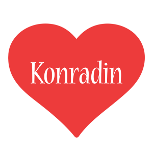 Konradin love logo