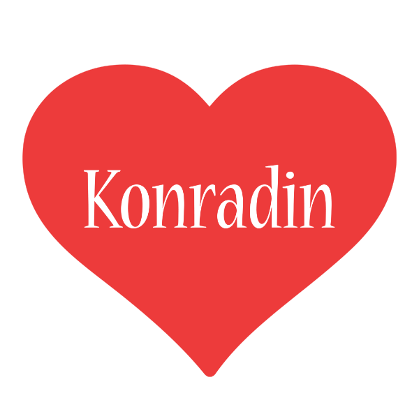 Konradin love logo