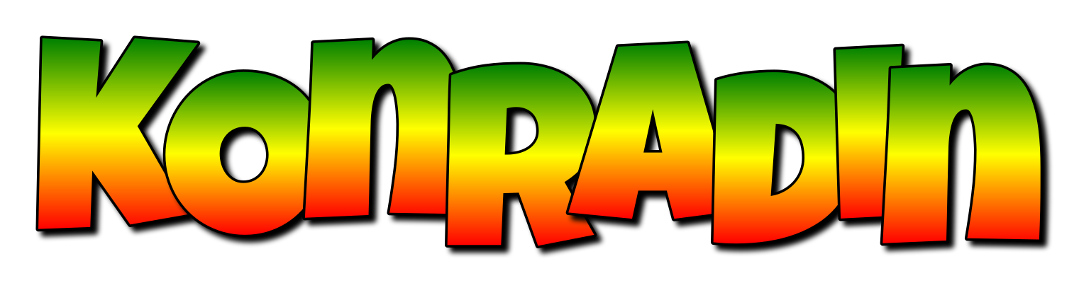 Konradin mango logo