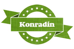 Konradin natural logo