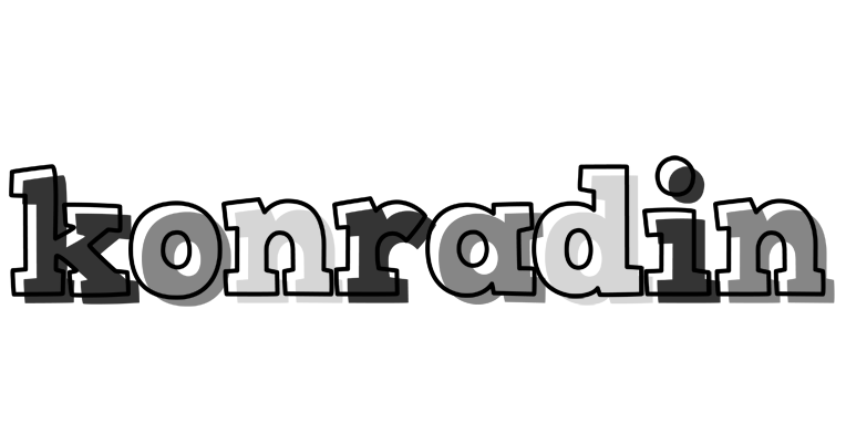 Konradin night logo