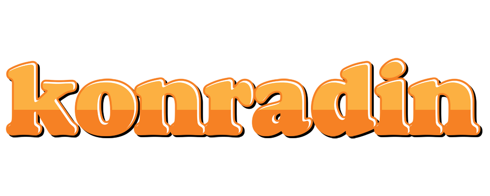 Konradin orange logo