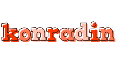 Konradin paint logo