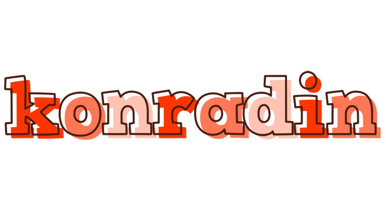 Konradin paint logo