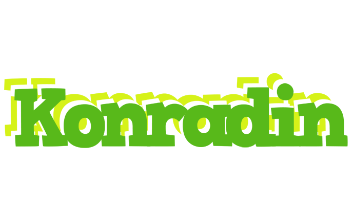 Konradin picnic logo