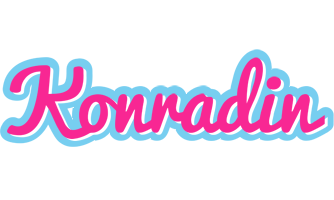 Konradin popstar logo