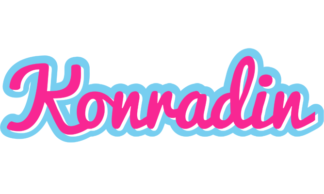 Konradin popstar logo