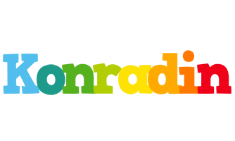 Konradin rainbows logo