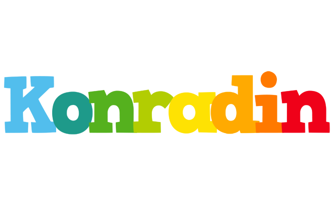 Konradin rainbows logo
