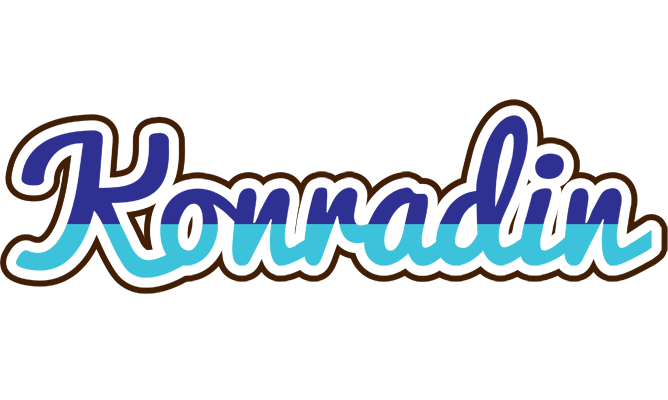 Konradin raining logo