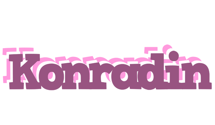 Konradin relaxing logo