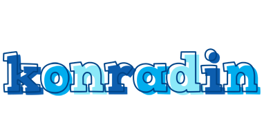 Konradin sailor logo