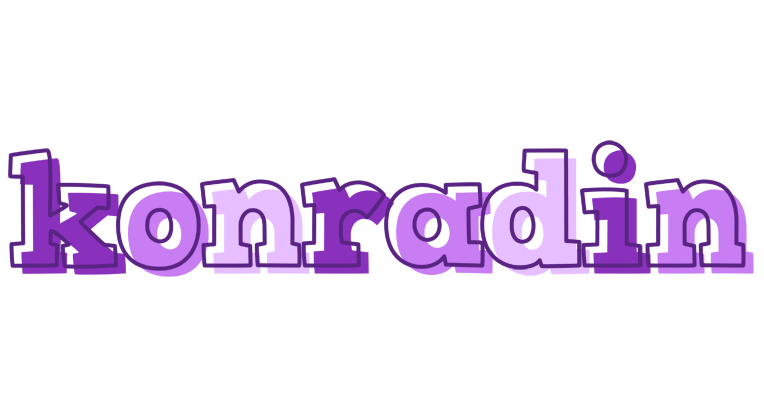 Konradin sensual logo