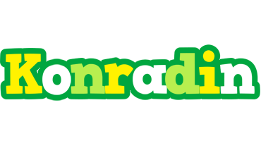 Konradin soccer logo