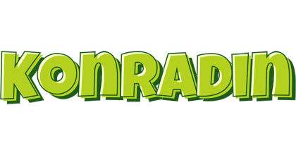 Konradin summer logo