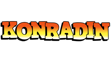 Konradin sunset logo